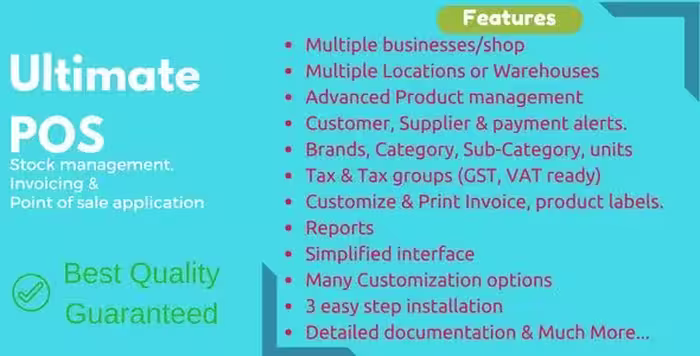دانلود اسکریپت Ultimate POS