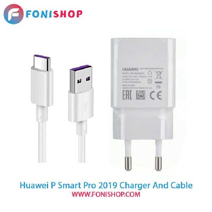 کابل و شارژر اصلی هوآوی Huawei P Smart Pro 2019
