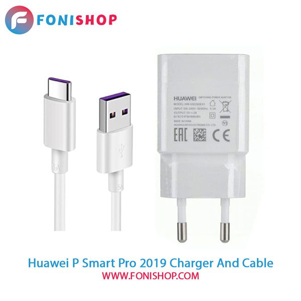 کابل و شارژر اصلی هوآوی Huawei P Smart Pro 2019