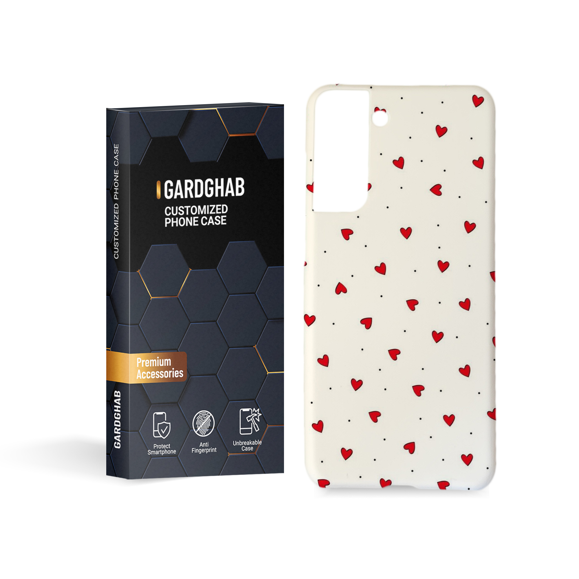    کاور گارد قاب مدل ساده مناسب برای گوشی موبایل سامسونگ galaxy s21 fe