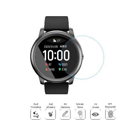 محافظ صفحه نمایش بلوئو مدل BL_E مناسب برای مچ بند هوشمند شیائومی HAYLOU SOLAR LS05