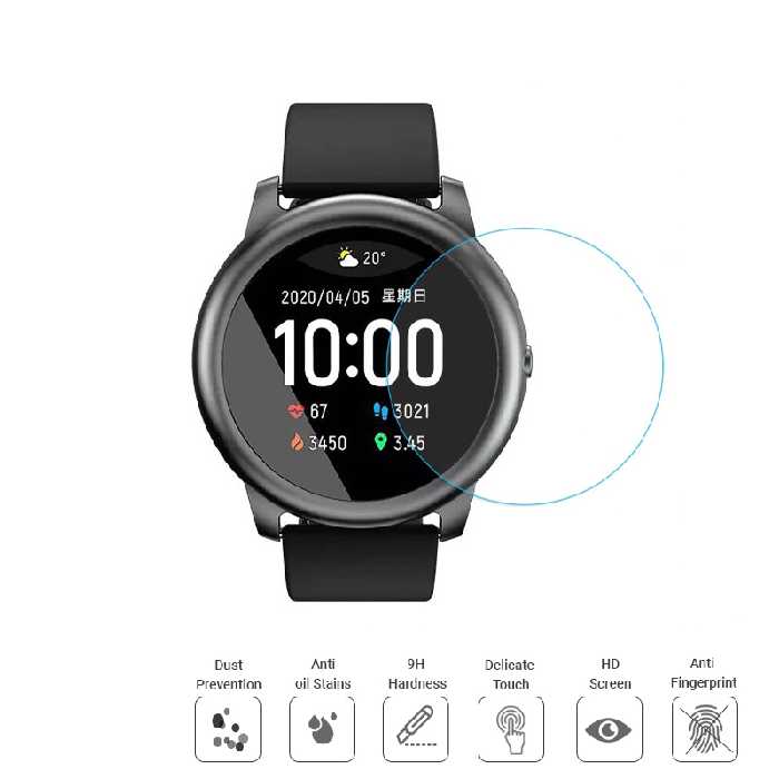 محافظ صفحه نمایش بلوئو مدل BL_E مناسب برای مچ بند هوشمند شیائومی HAYLOU SOLAR LS05