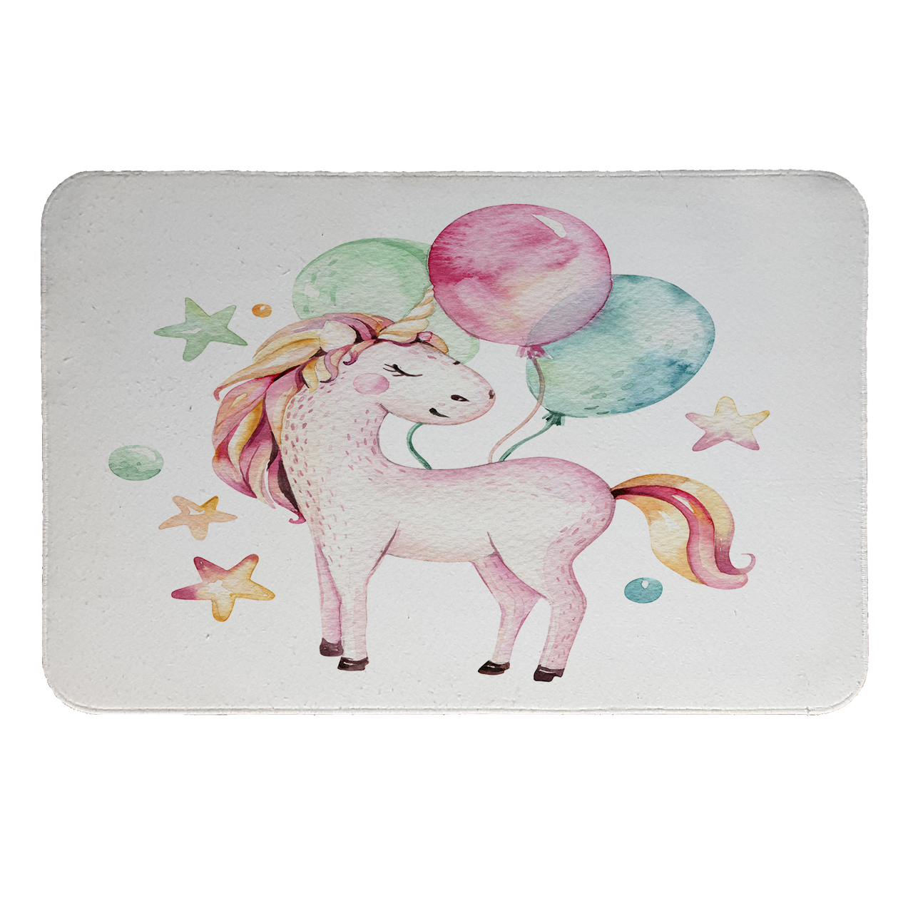 زیرقابلمه ای طرح اسب تک شاخ کد 6059