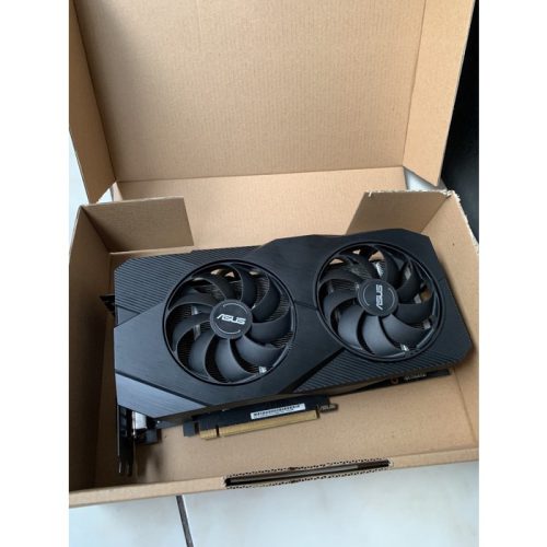 کارت گرافیک ASUS RTX 2060 DUAL DDR6 (استوک)با جعبه