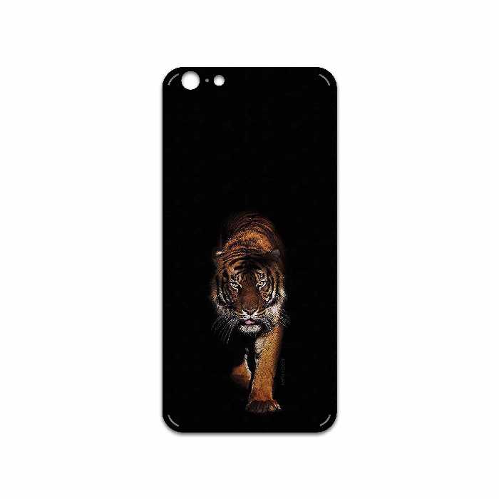 برچسب پوششی ماهوت مدل Wild Tiger مناسب برای گوشی موبایل اپل iPhone 6 Plus