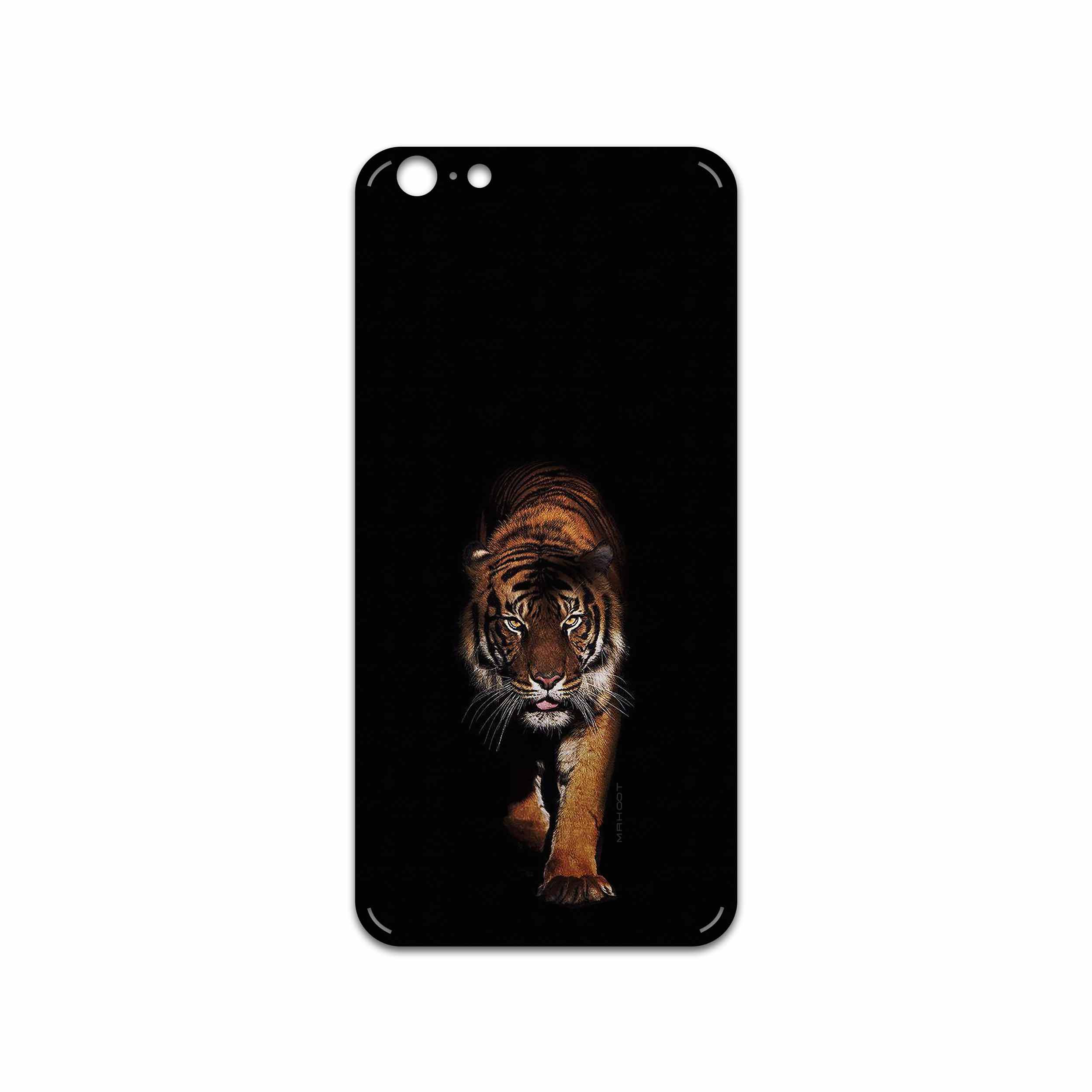 برچسب پوششی ماهوت مدل Wild Tiger مناسب برای گوشی موبایل اپل iPhone 6 Plus