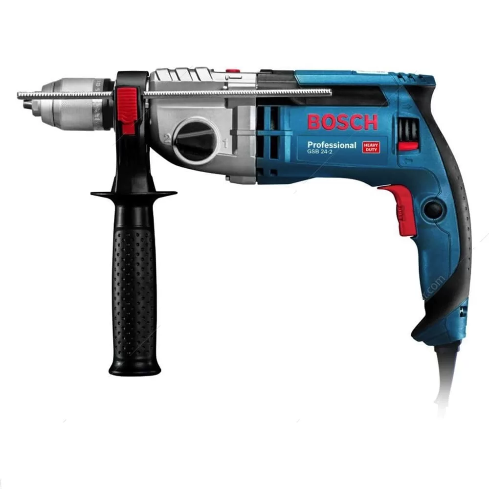 دریل گیربکسی 13 میلیمتری اتوماتیک بوش مدل GSB 24-2
