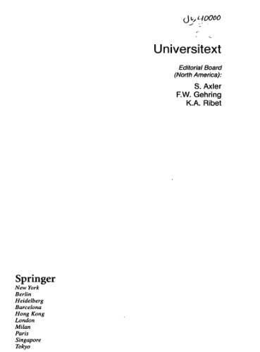 خرید و دانلود نسخه کامل کتاب Algebras of Linear Transformations