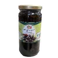 زیتون سیاه بی هسته شیشه 500 گرم آردا