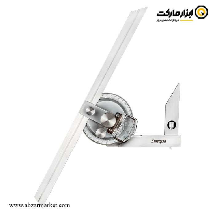 زاویه سنج یونیورسال داسکوا ذره بین دار مدل 2005-1031