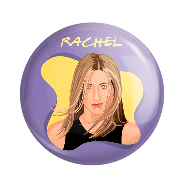 پیکسل خندالو طرح سریال فرندز کد 3907