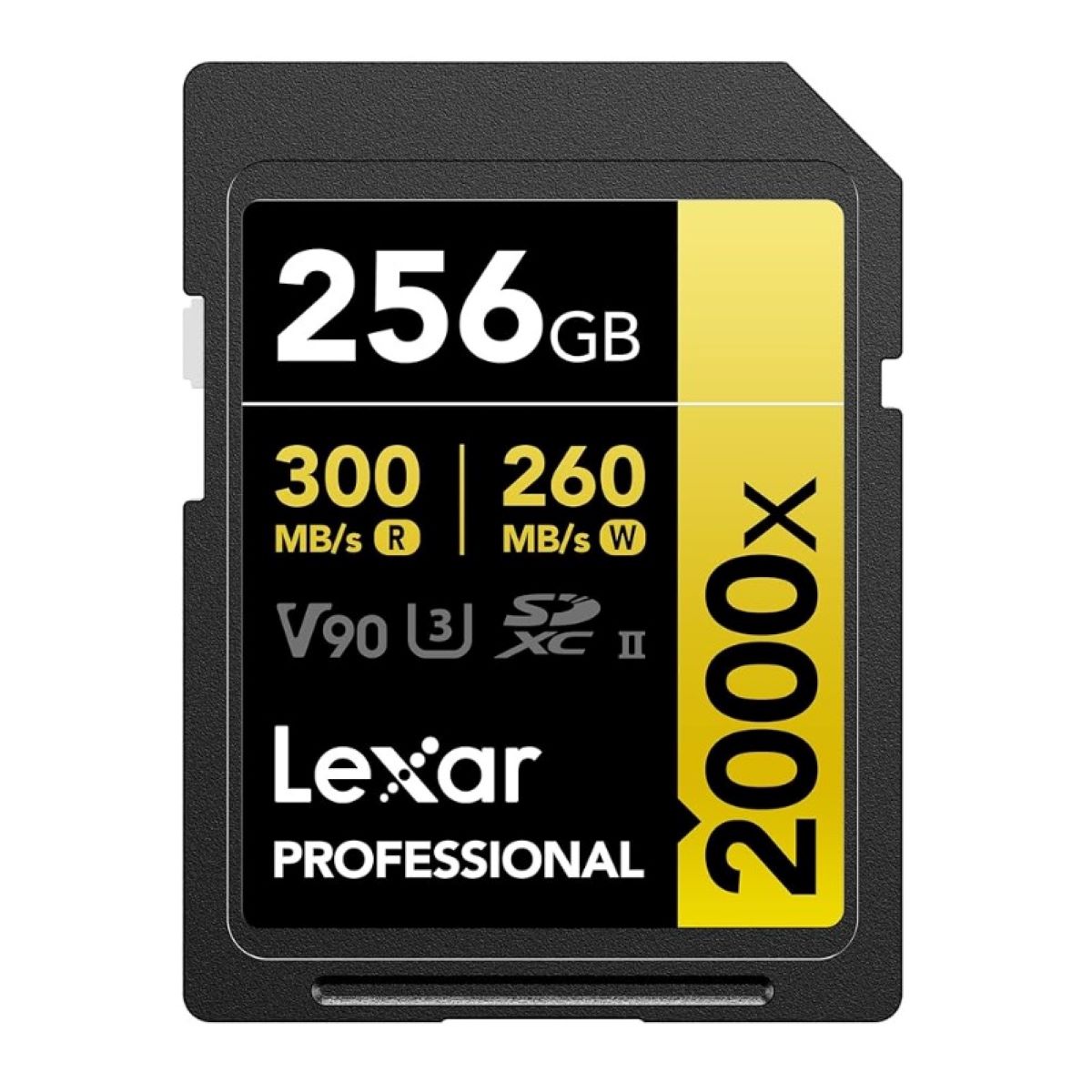 خرید کارت حافظه Lexar Professional 2000x 300MB/s 256GB با بهترین قیمت