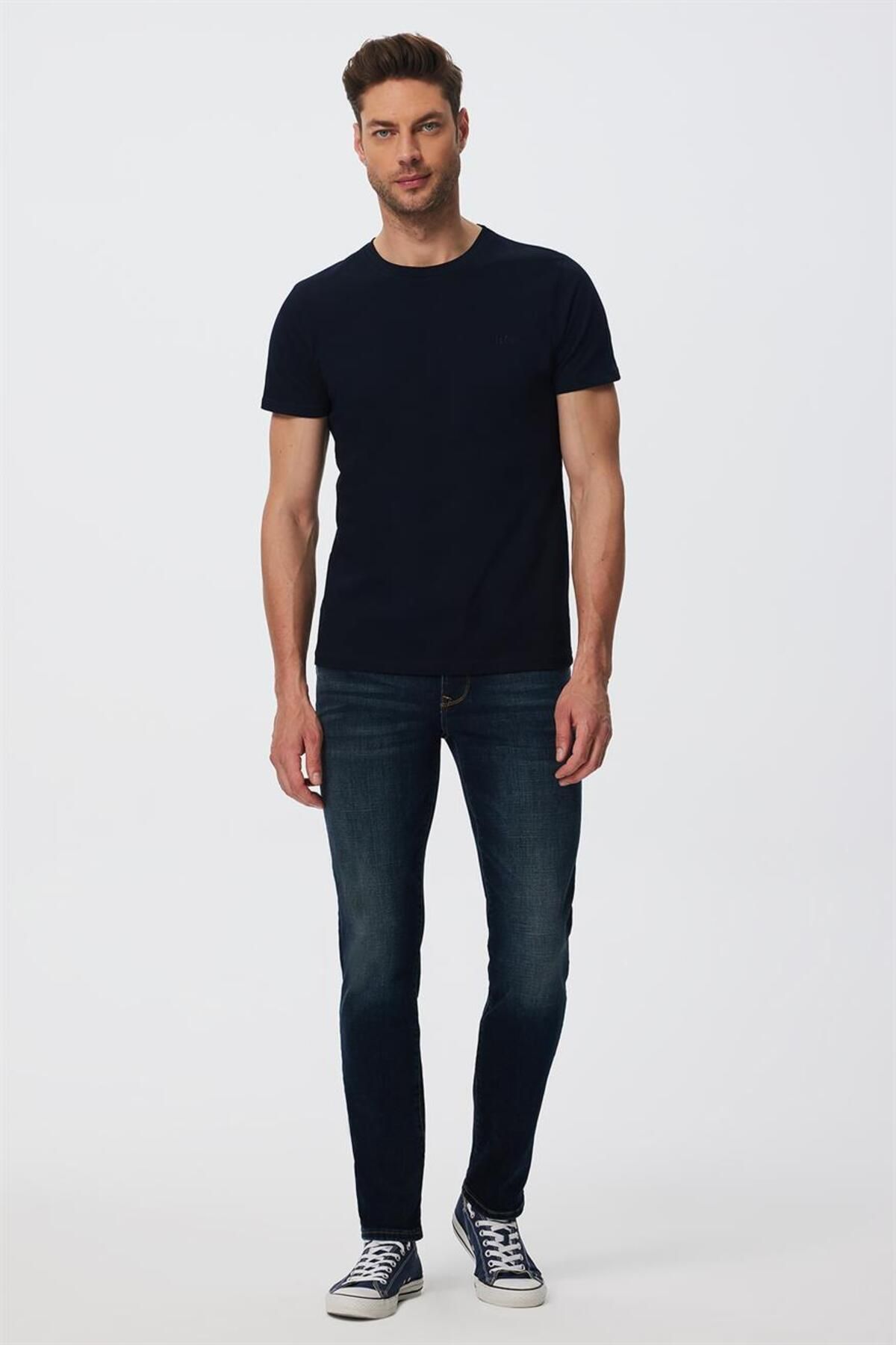 شلوار جین آبی مردانه Jagger Jake Ds Stone Lee Cooper