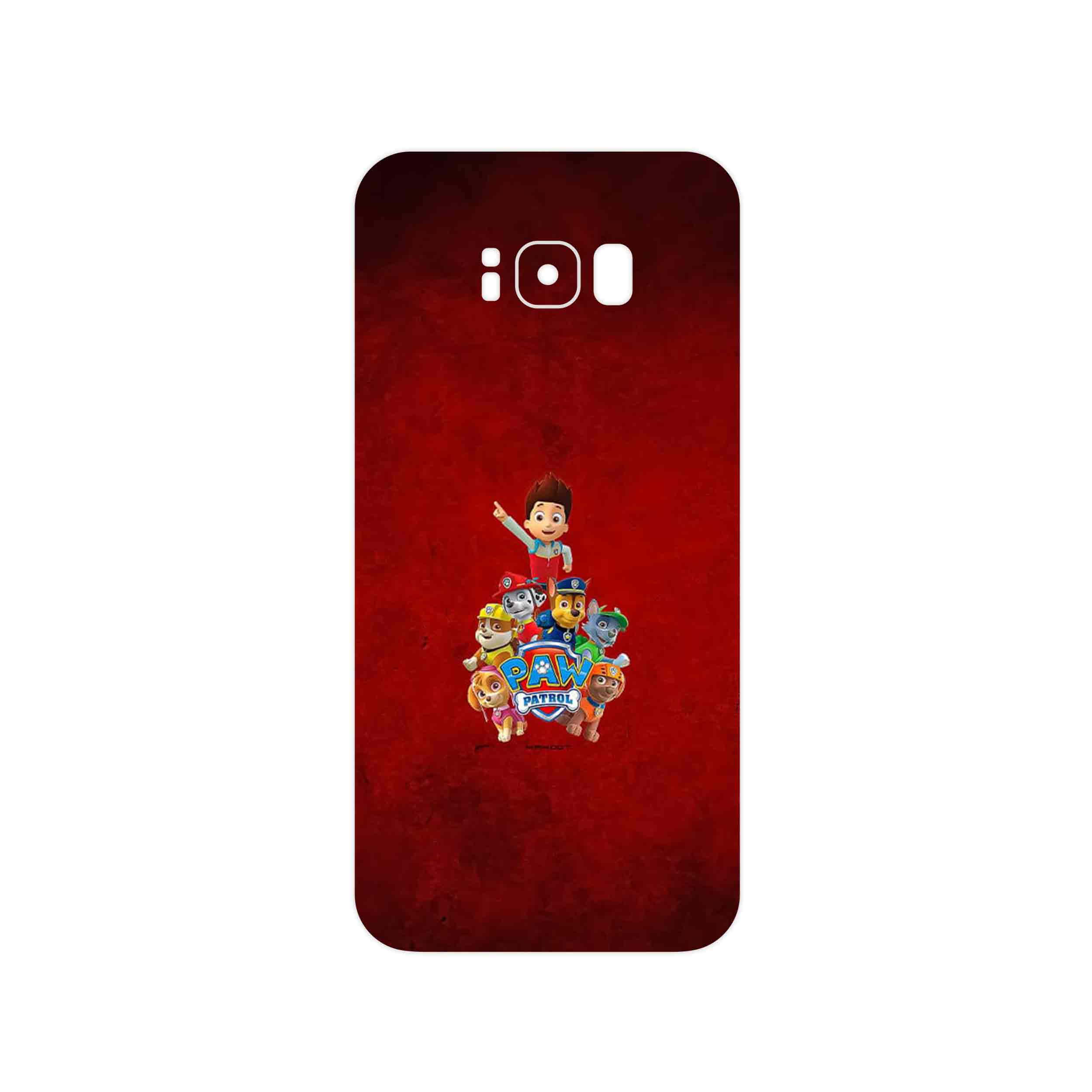 برچسب پوششی ماهوت مدل Paw Patrol مناسب برای گوشی موبایل سامسونگ Galaxy S8 Plus