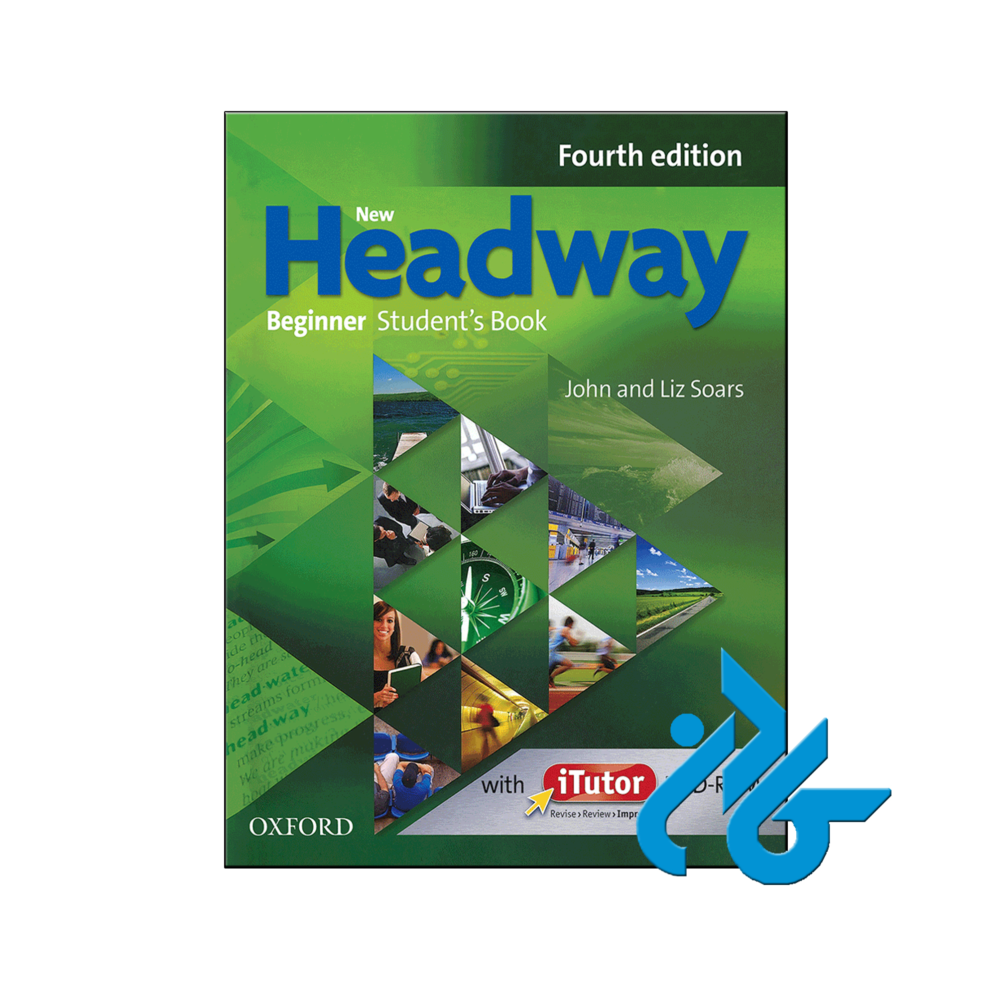 کتاب New Headway Beginner 4th - با تخفیف ویژه - کــادن