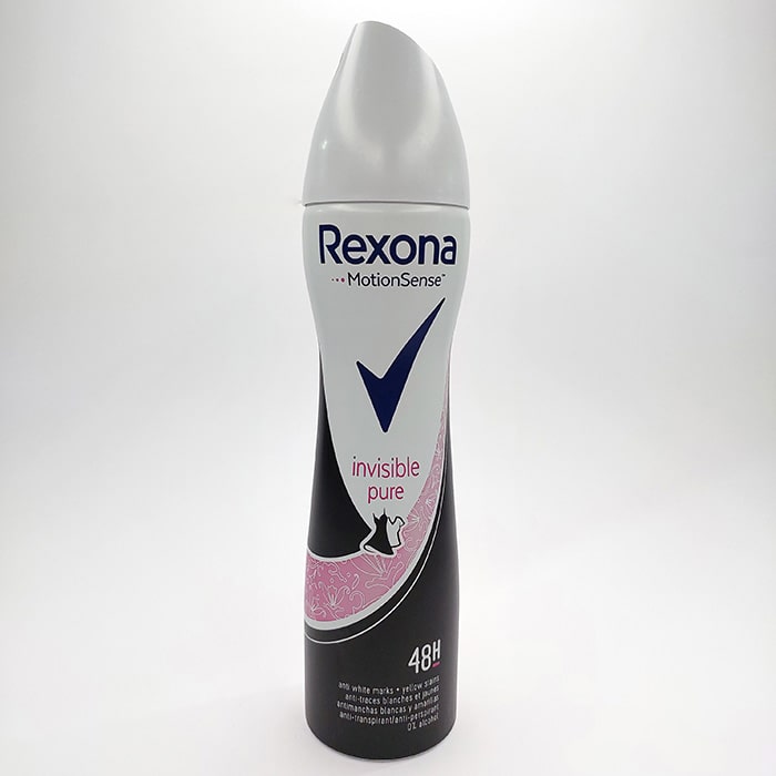 اسپری زنانه رکسونا Rexona invisible pure حجم 200میل 91502