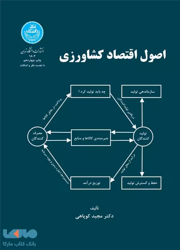 اصول اقتصاد کشاورزی نشر دانشگاه تهران