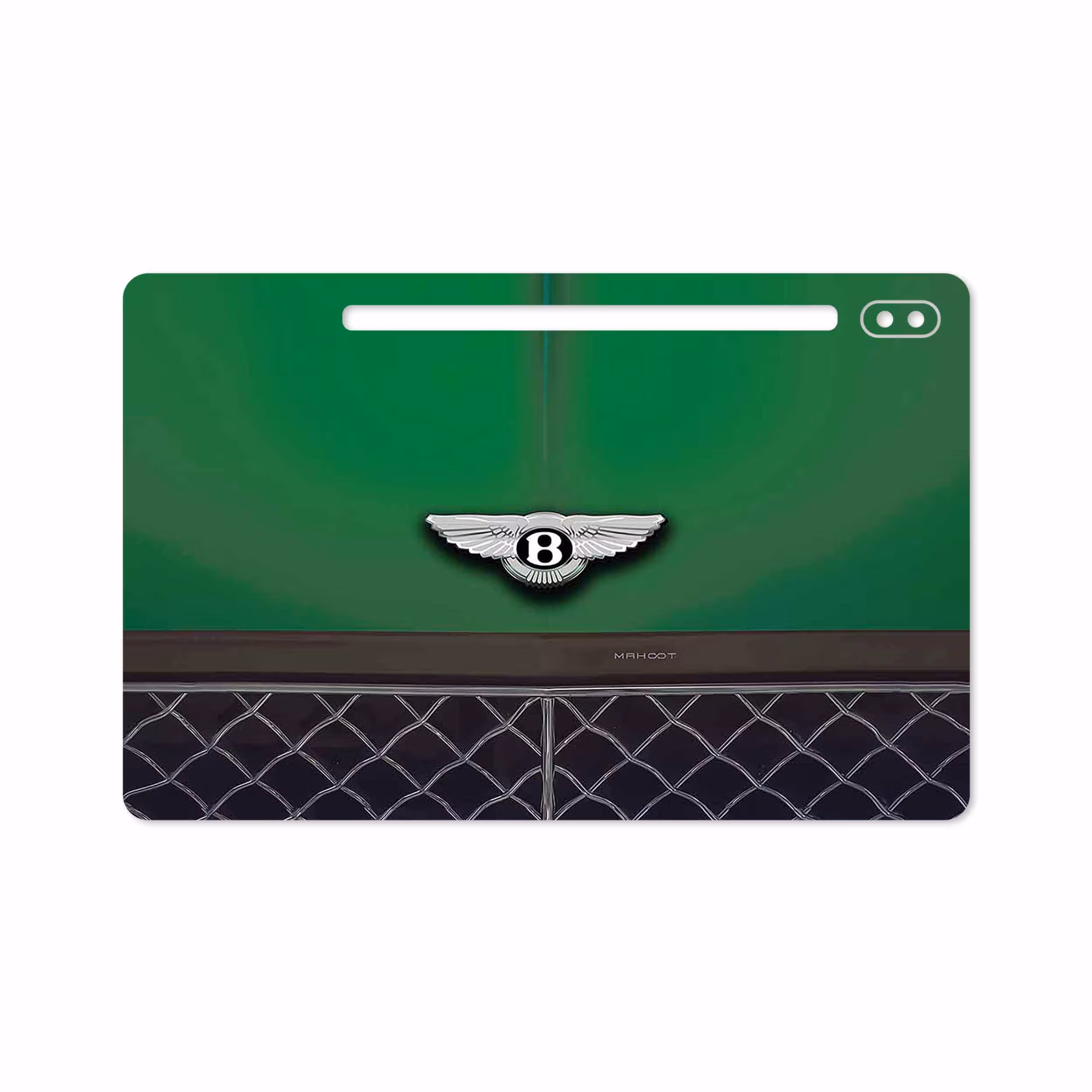برچسب پوششی ماهوت مدل Bentley مناسب برای تبلت سامسونگ Galaxy Tab S6 2019 SM-T865