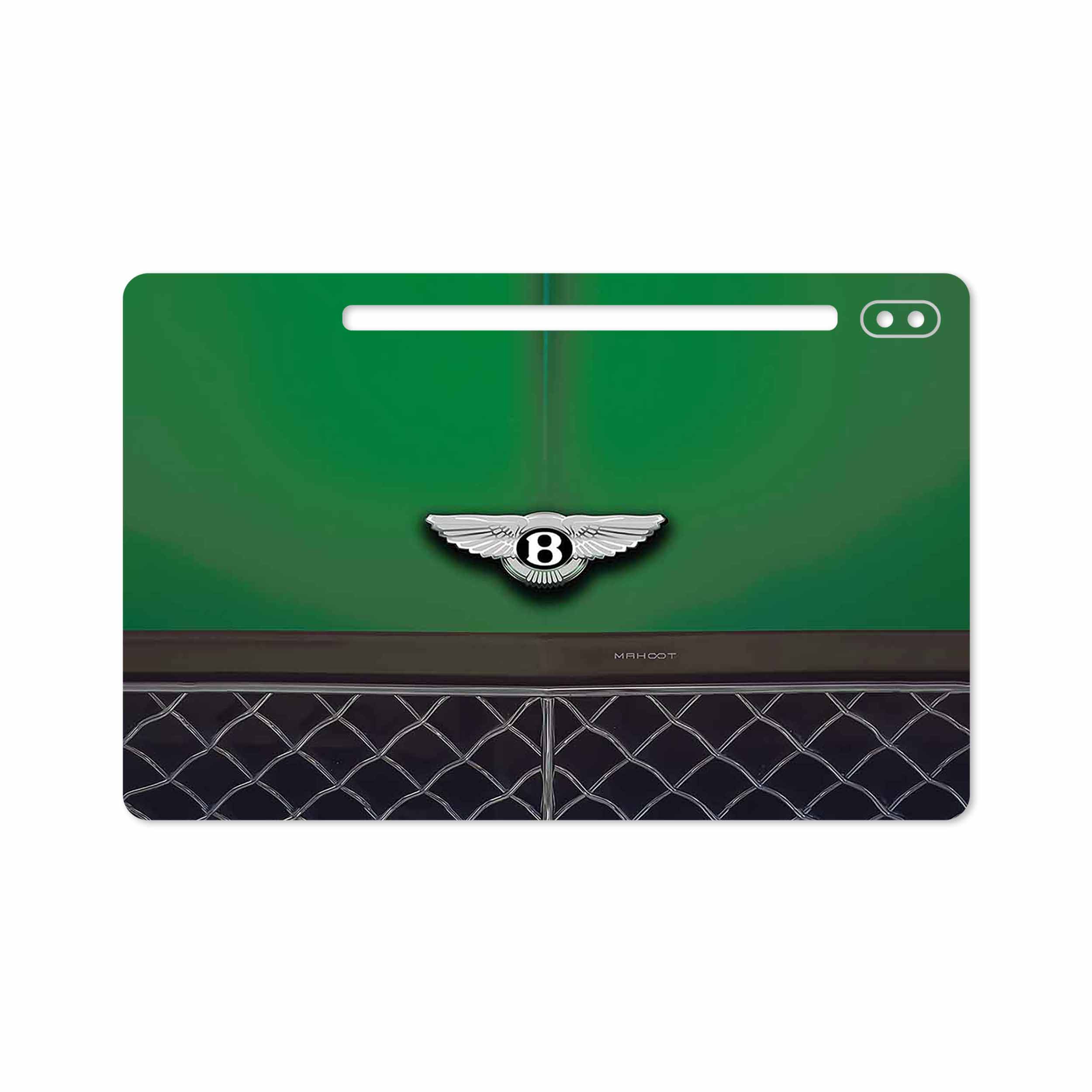 برچسب پوششی ماهوت مدل Bentley مناسب برای تبلت سامسونگ Galaxy Tab S6 2019 SM-T865
