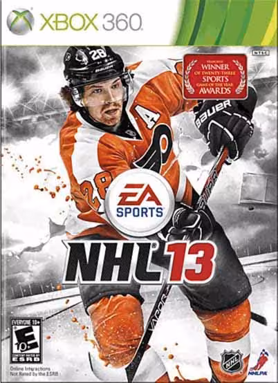 بازی ایکس باکس 360 nhl 13