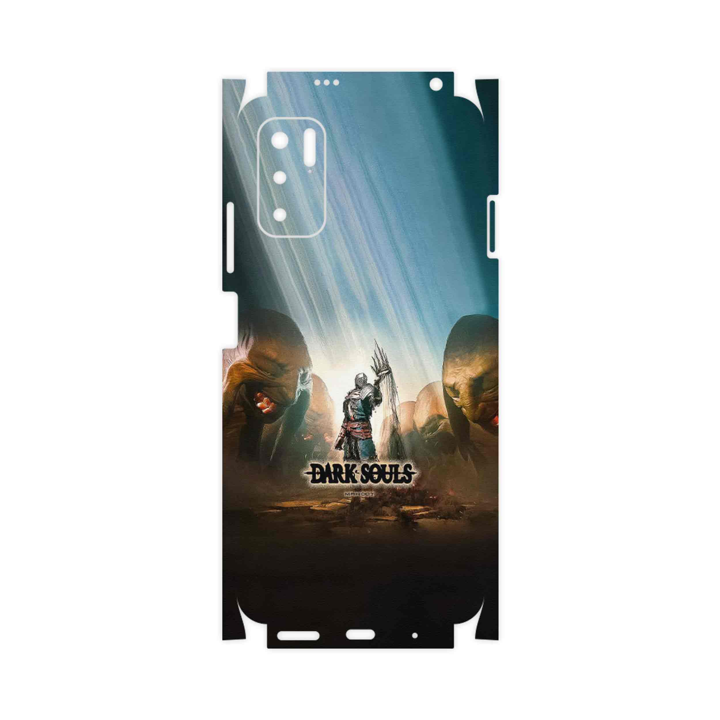 برچسب پوششی ماهوت مدل Dark Souls Game Series-FullSkin مناسب برای گوشی موبایل شیائومی Redmi Note 10 5G