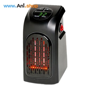 فن هیتر 400 وات دیواری