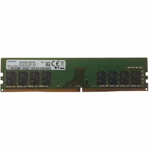 رم کامپیوتر دسک تاپ برند سامسونگ DDR4 2666MHZ ظرفیت 8 گیگ گارانتی یکساله