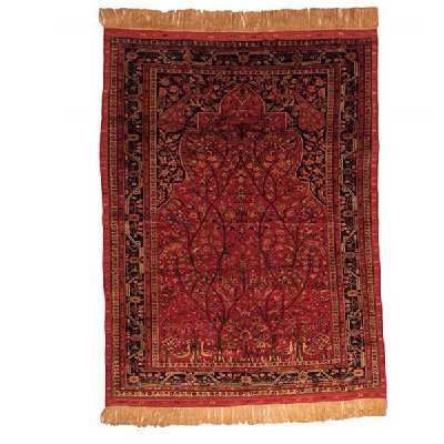 فرش دستباف یک و نیم متری مدل 1000