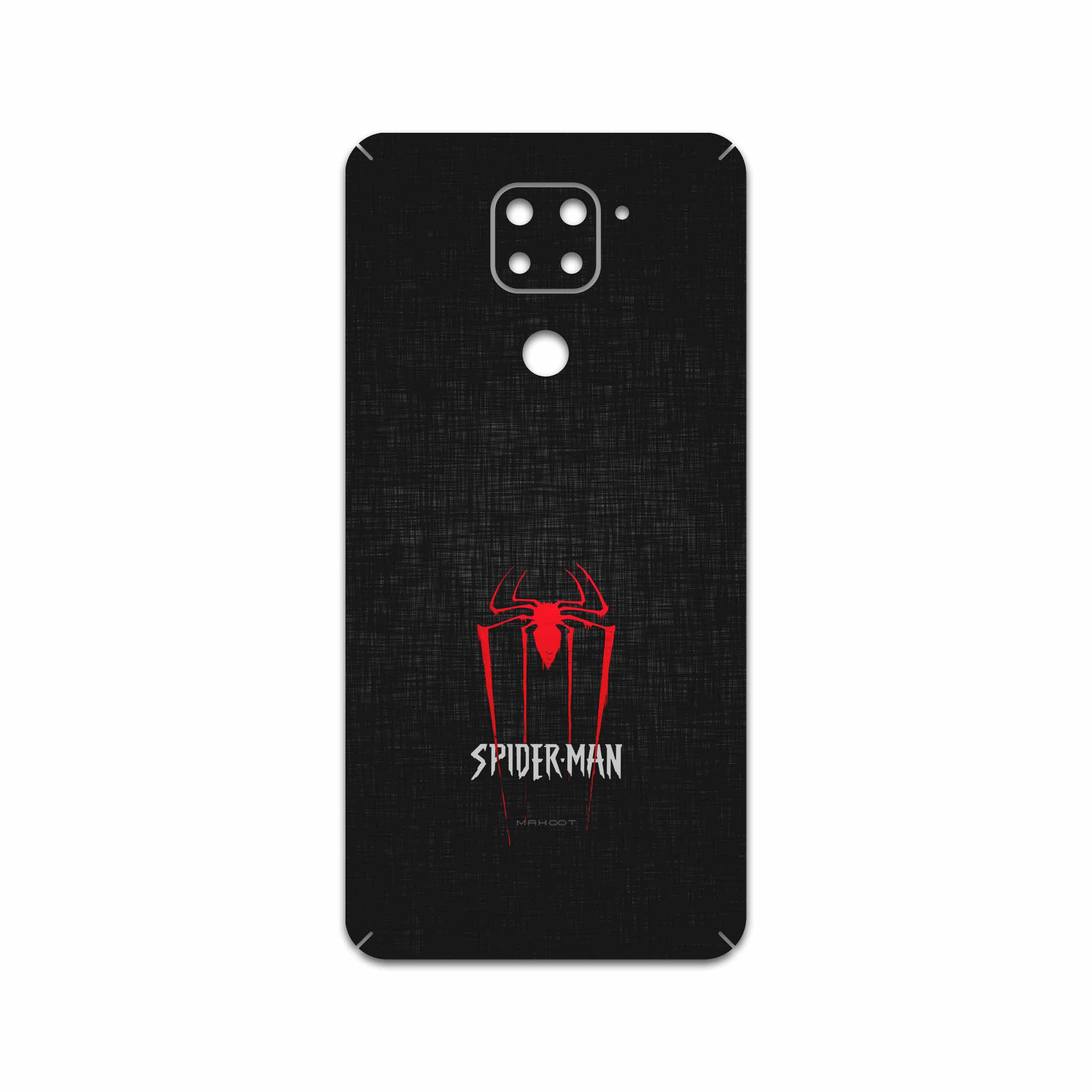 برچسب پوششی ماهوت مدل Spider-Man مناسب برای گوشی موبایل شیائومی Redmi Note 9