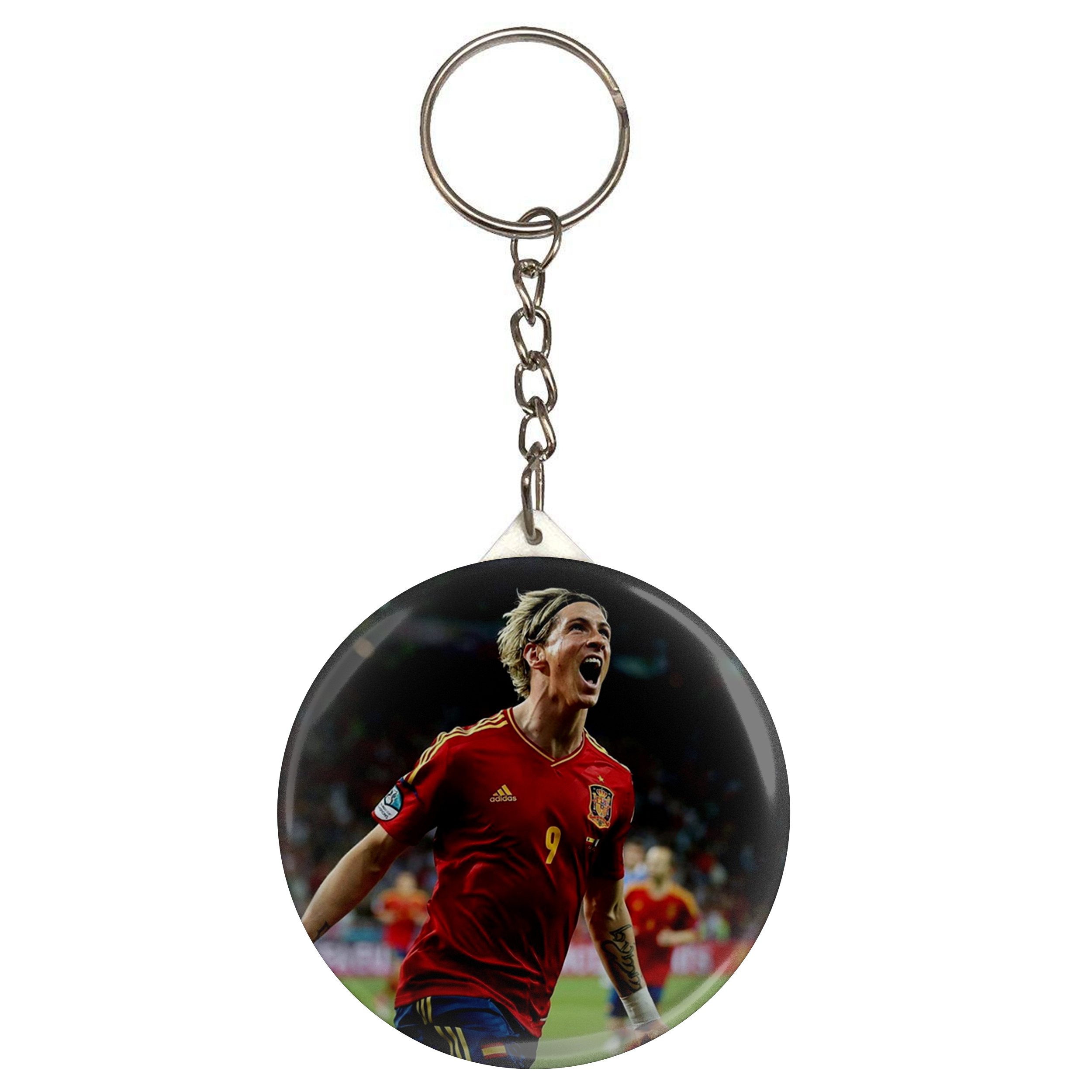 جاکلیدی طرح بازیکن فوتبال اسپانیا فرناندو تورس مدل S5282 