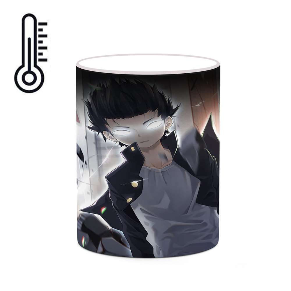 ماگ حرارتی کاکتی طرح انیمه مدل mgh21271