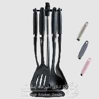 کفگیر ملاقه تفلون 7 پارچه یونیک مدل UN-1100