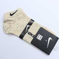 جوراب مچی مارک نایک رنگ کرم پافیت 22652