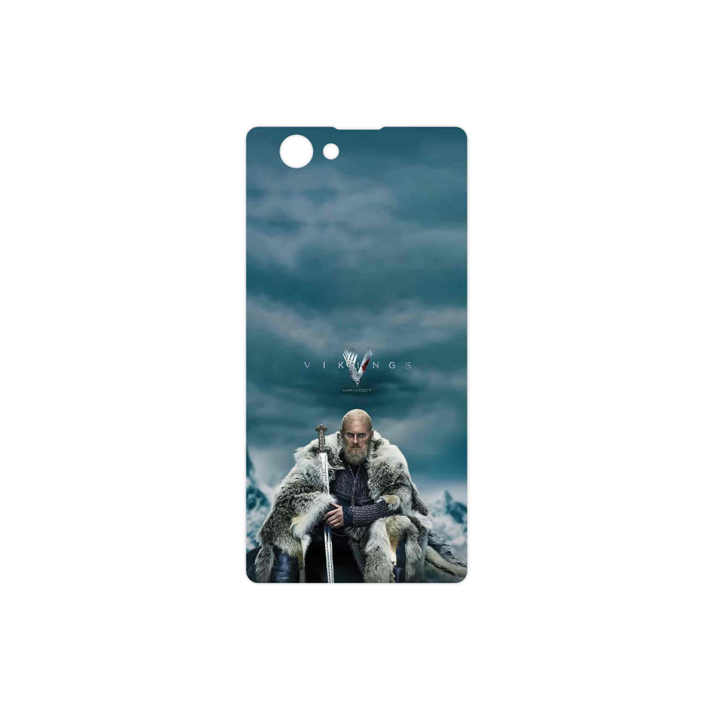 برچسب پوششی ماهوت مدل Vikings مناسب برای گوشی موبایل سونی Xperia Z1 Compact