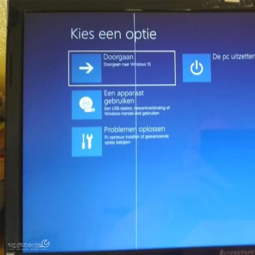 مانیتور LED 19 LG (GRADE C) دارای خط عمودی – بدون آداپتور