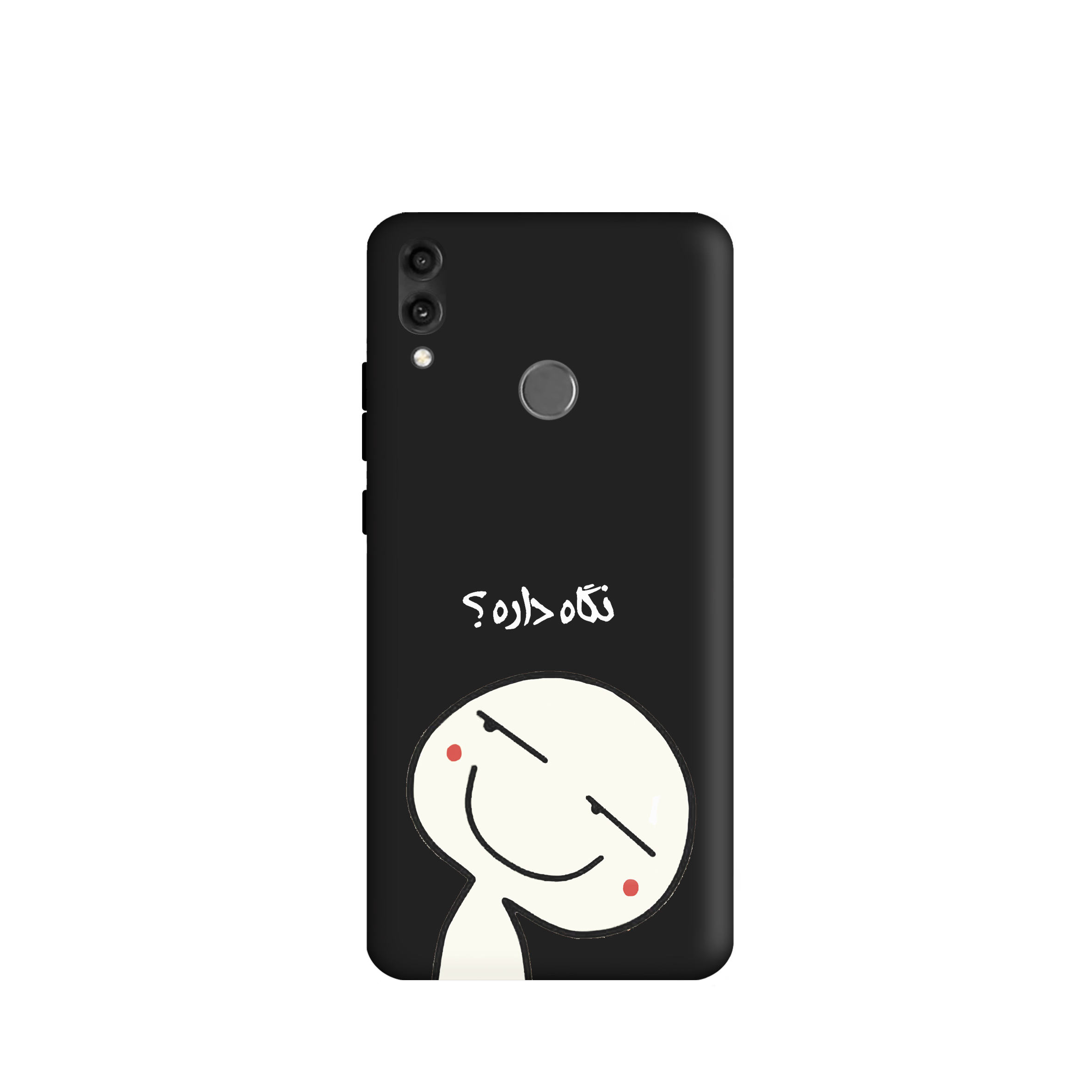 کاور طرح فانتزی کد u272 مناسب برای گوشی موبایل هوآوی honor 8C