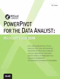 خرید و دانلود نسخه کامل کتاب PowerPivot for the Data Analyst: Microsoft Excel 2010 (MrExcel Library)