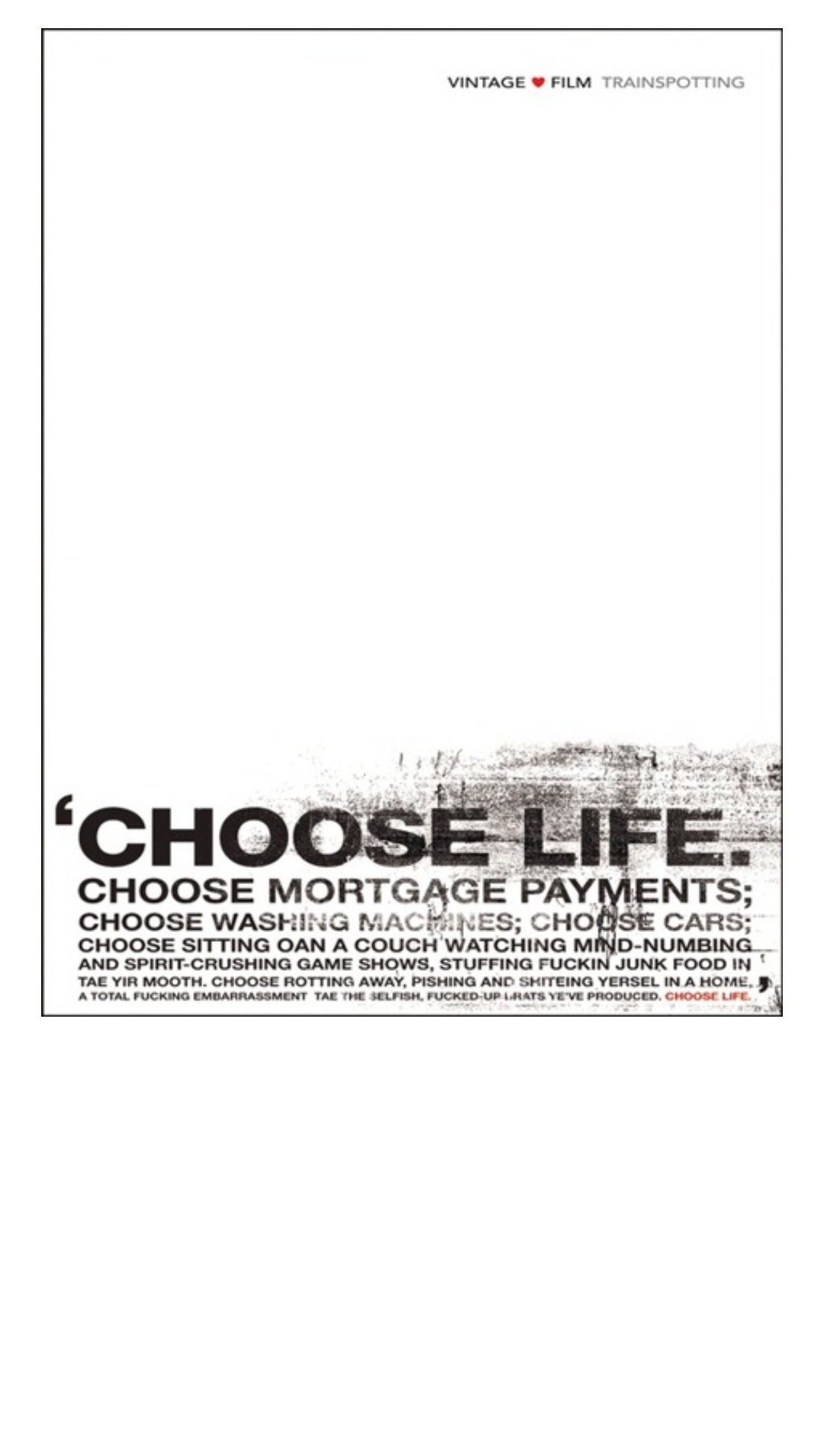 خرید و دانلود نسخه کامل کتاب Trainspotting - PDF