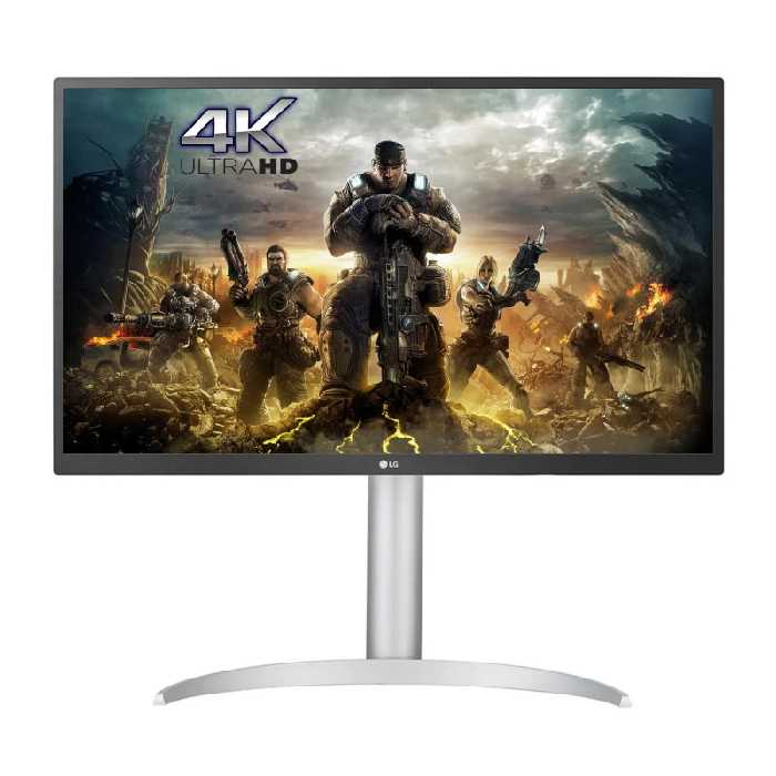 مانیتور ال جی مدل 27up550n-w سایز 27 اینچ - فروشگاه اینترنتی سیب سبز