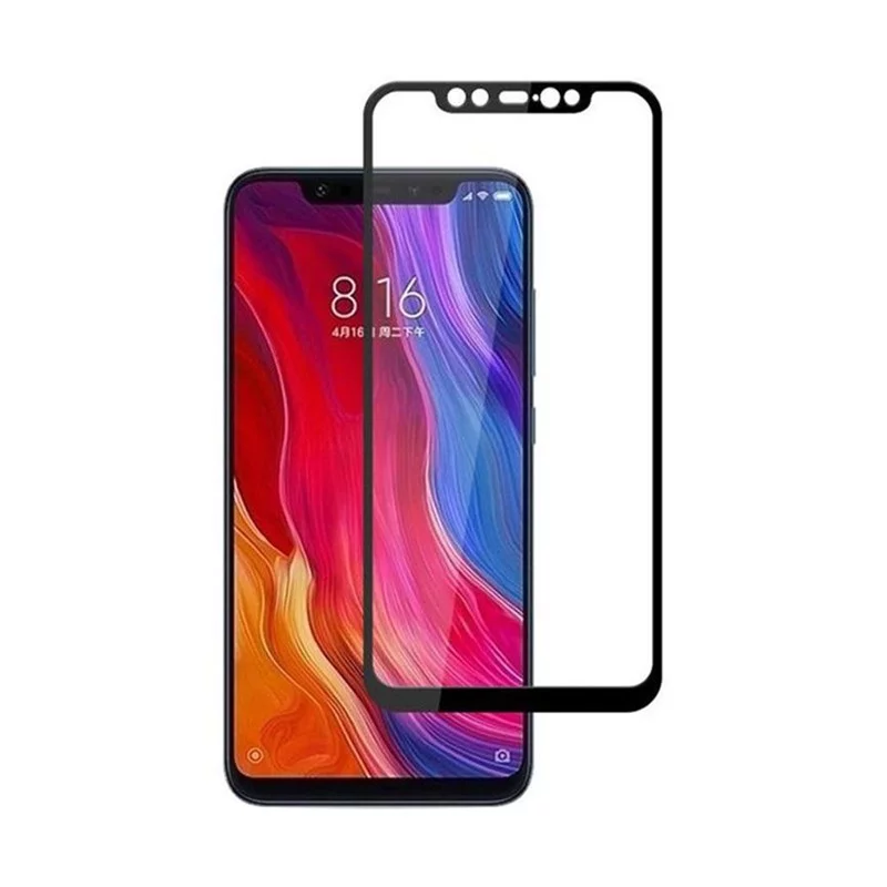 گلس تمام صفحه Full Screen Protector برای گوشی موبایل شیائومی مدل Mi 8 Pro