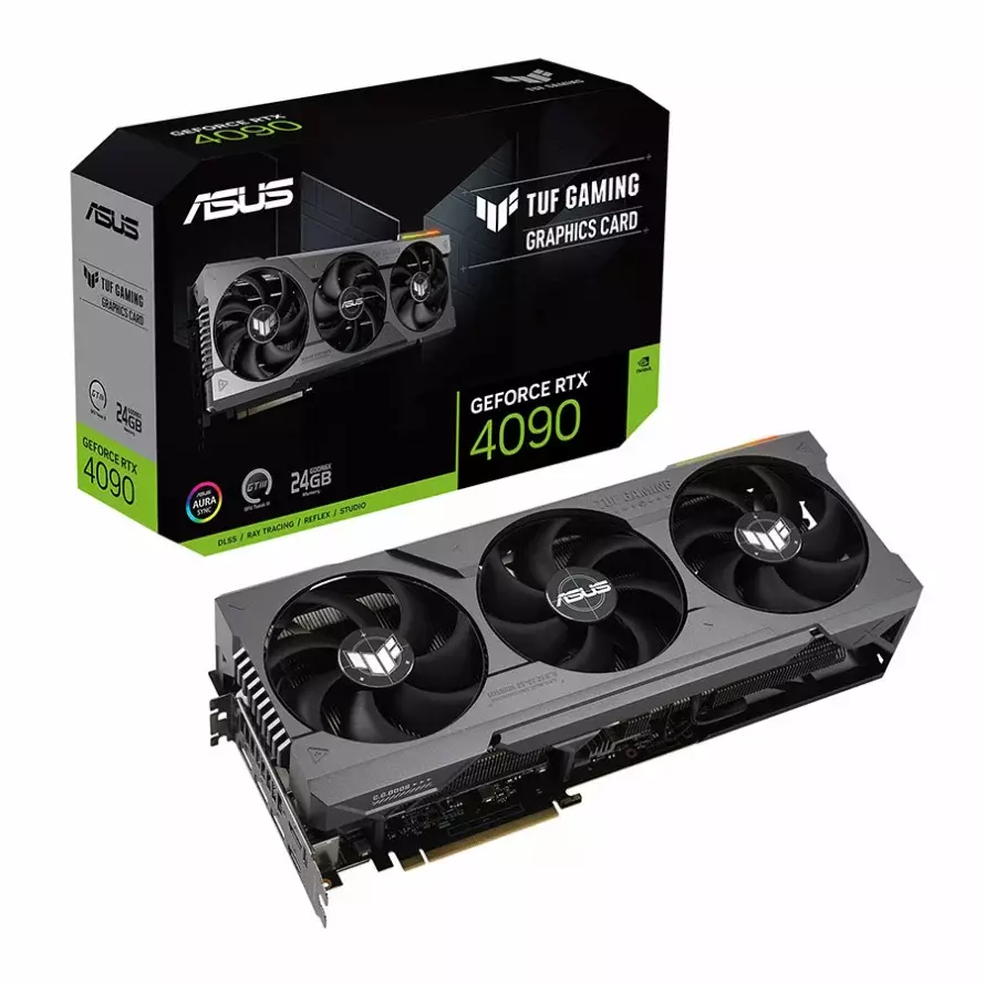 کارت گرافیک ایسوس TUF Gaming GeForce RTX 4090 24GB GDDR6X