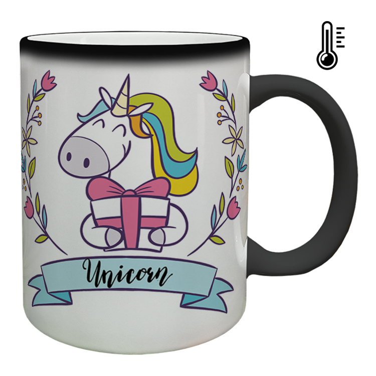 ماگ حرارتی مدل یونیکورن کد 32