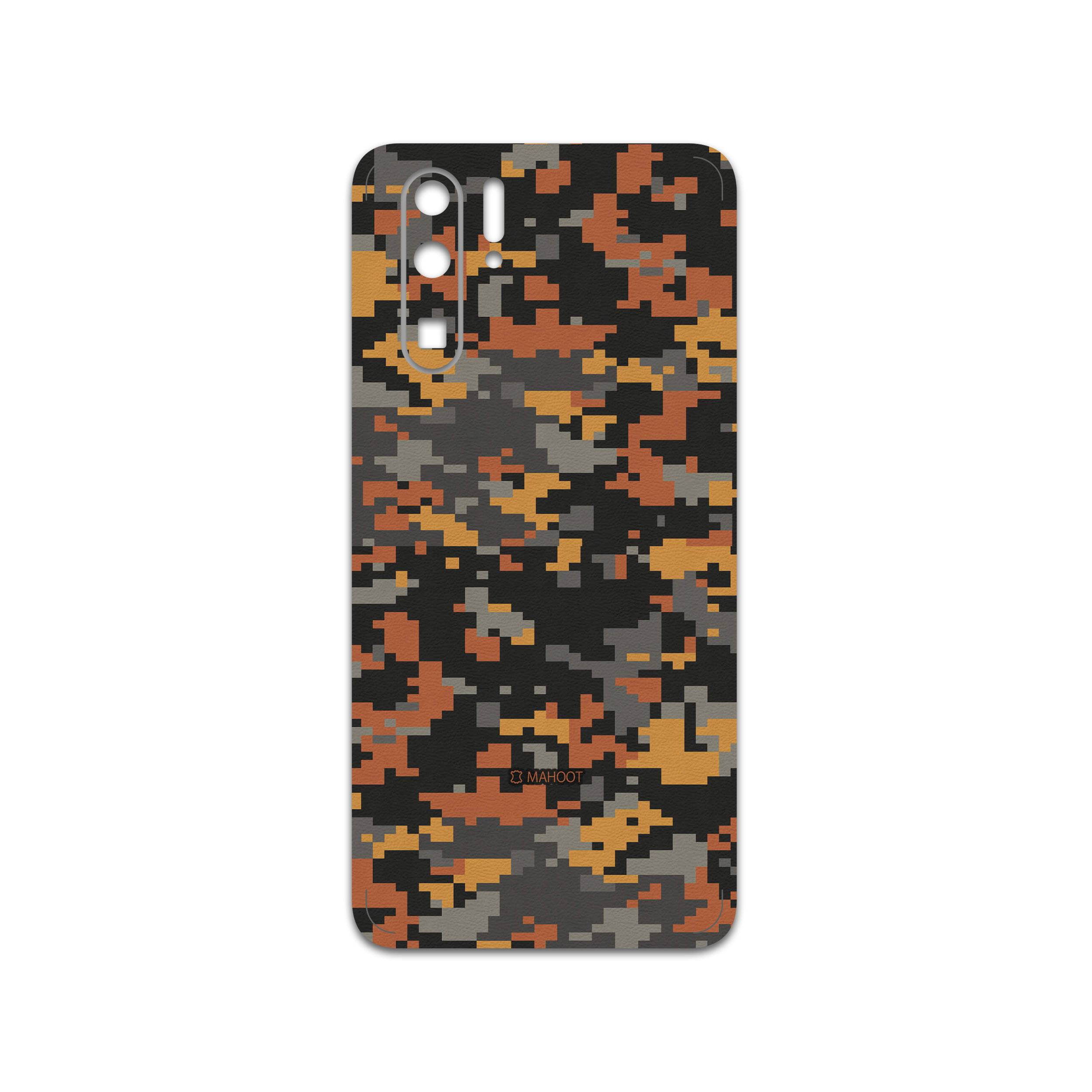 برچسب پوششی ماهوت مدل Army-Autumn-pixel مناسب برای گوشی موبایل هوآوی P30 Pro