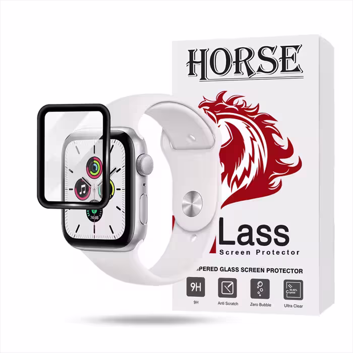محافظ صفحه نمایش هورس مدل PMMAWH مناسب برای ساعت هوشمند اپل واچ Series 4 / Series 5 / Series 6 40 mm | کالا برتری
