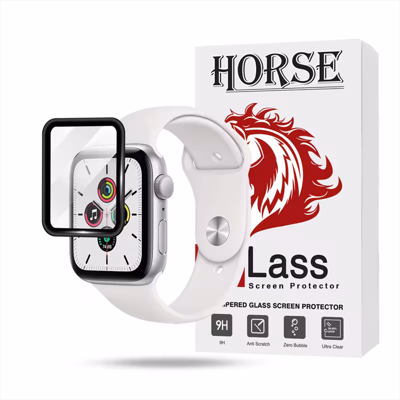 محافظ صفحه نمایش هورس مدل PMMAWH مناسب برای ساعت هوشمند اپل واچ Series 4 / Series 5 / Series 6 40 mm | کالا برتری
