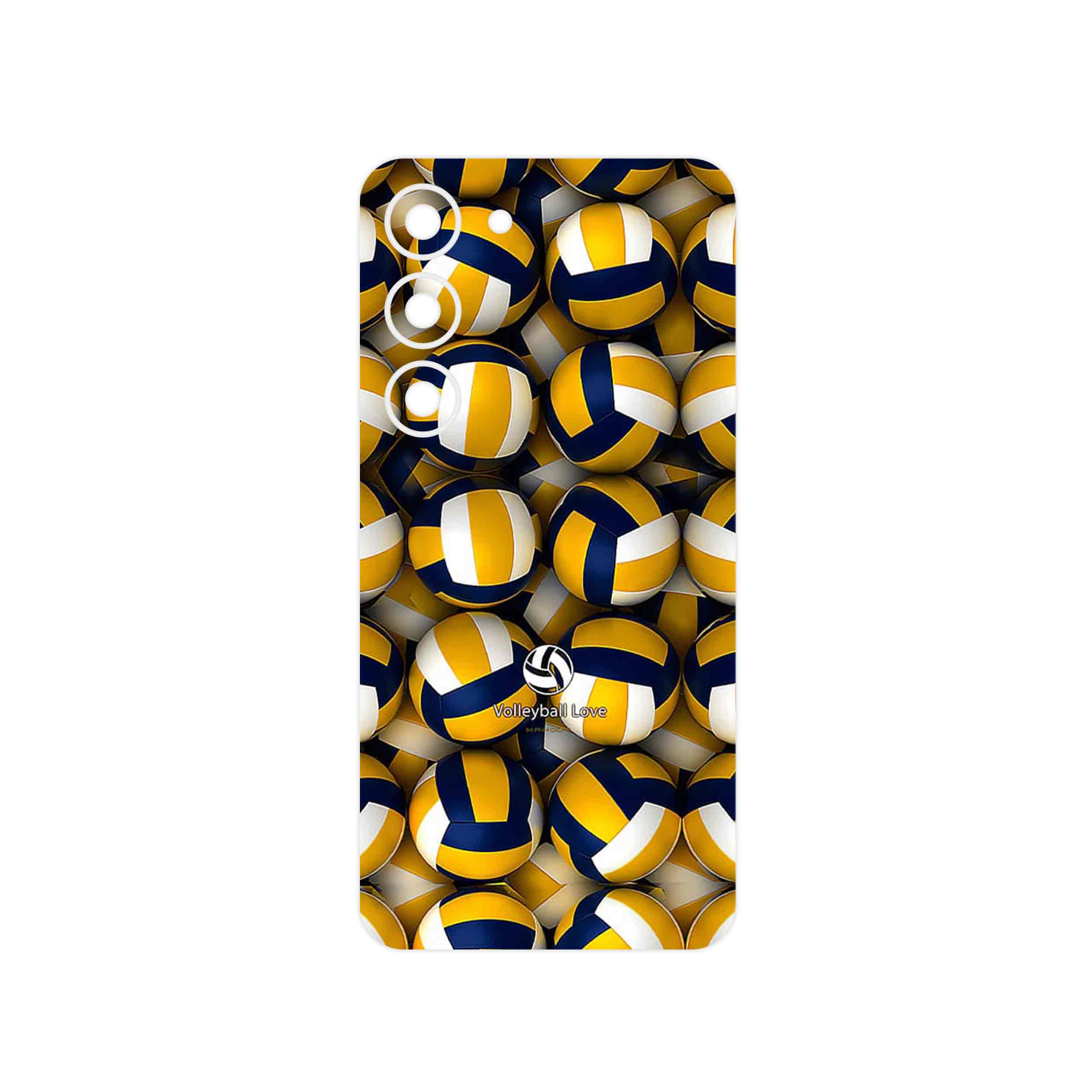 برچسب پوششی ماهوت مدل Volleyball مناسب برای گوشی موبایل سامسونگ Galaxy S23