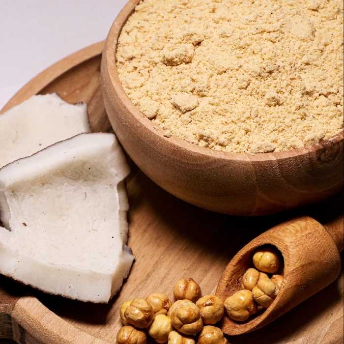 قاووت نخود نارگیل درجه یک 500 گرمی ویژه عید نوروز