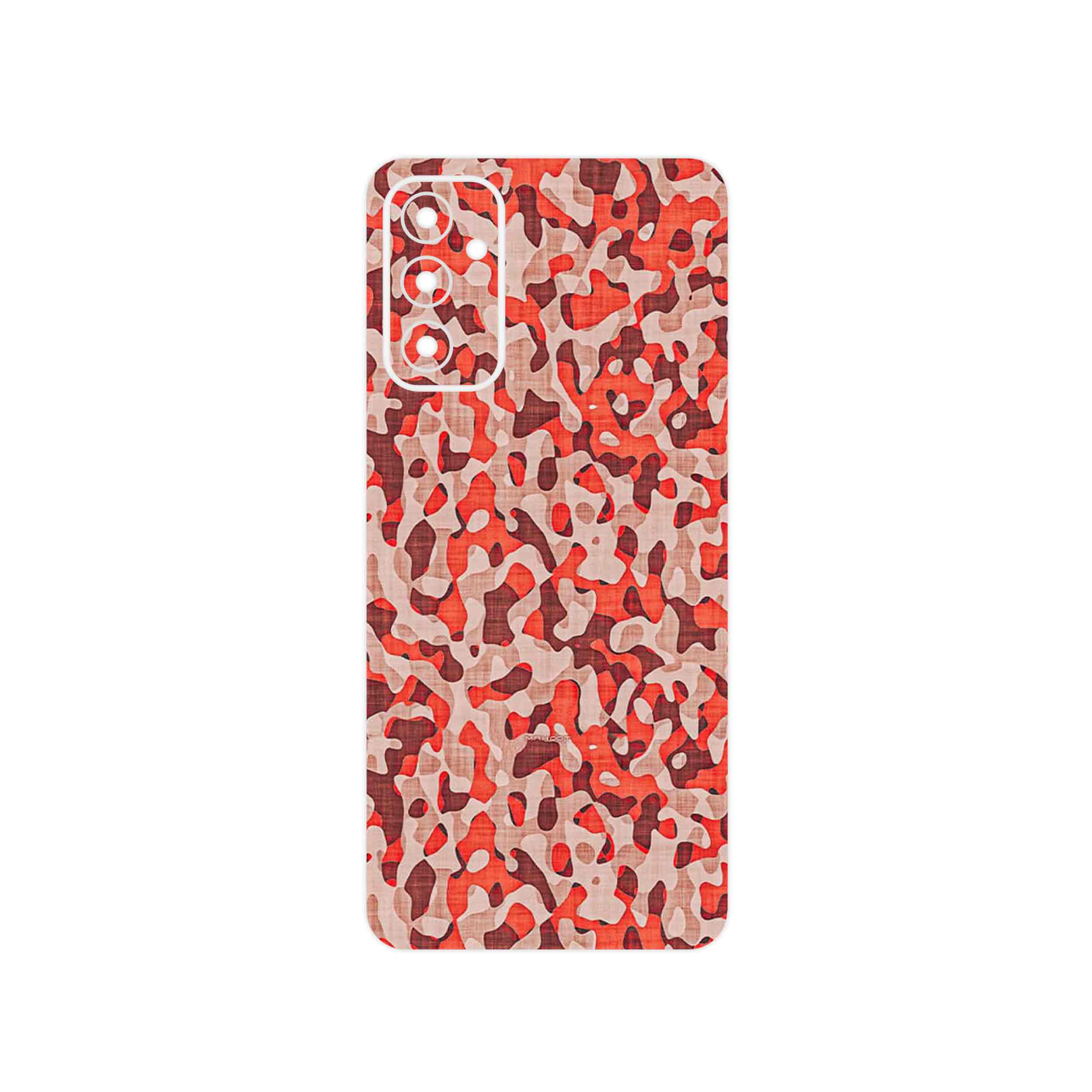 برچسب پوششی ماهوت مدل Red Infantry Army مناسب برای گوشی موبایل سامسونگ Galaxy M23