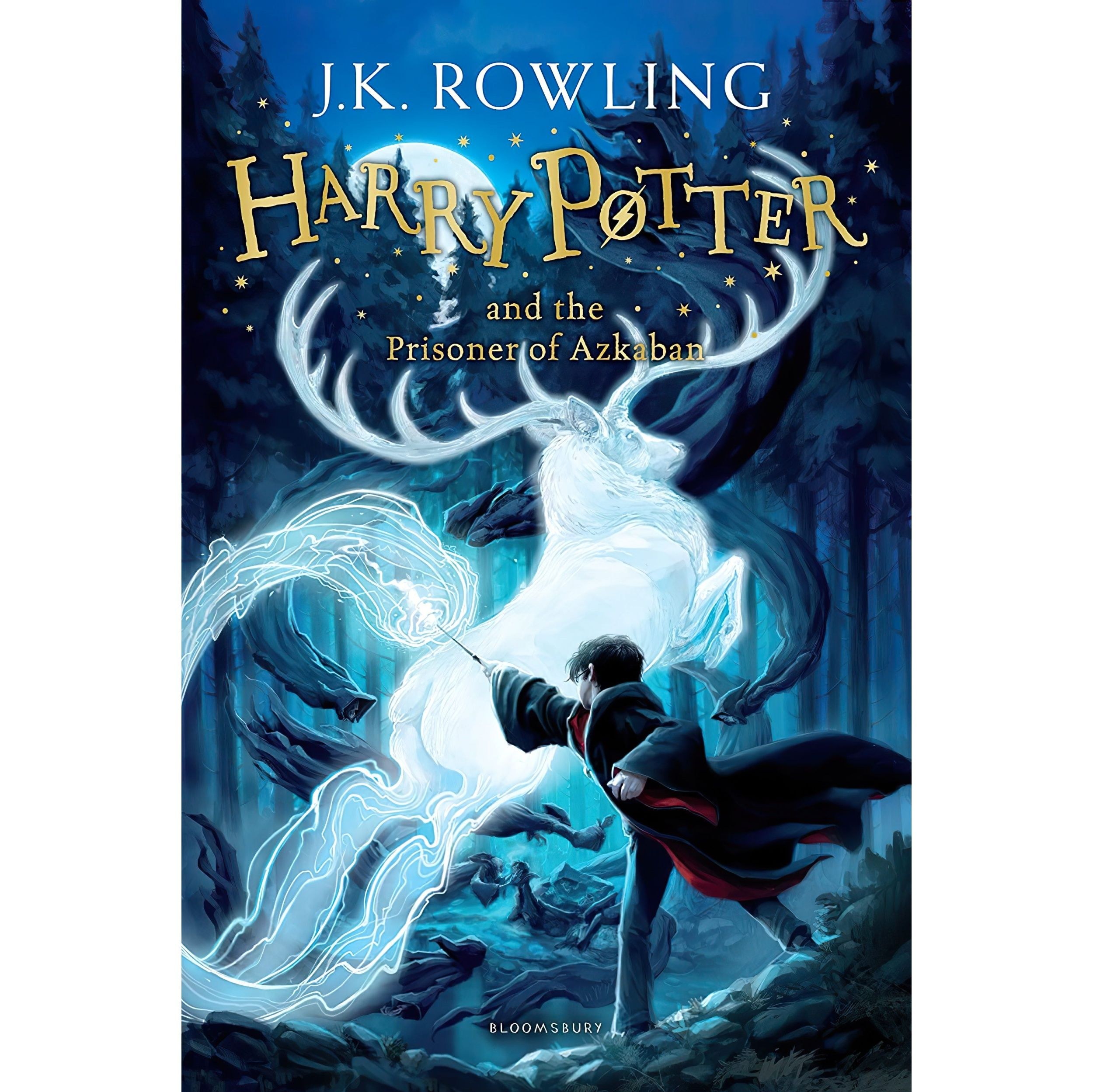 کتاب زبان اصلی Harry Potter and the Prisoner of Azkaban اثر JK Rowling