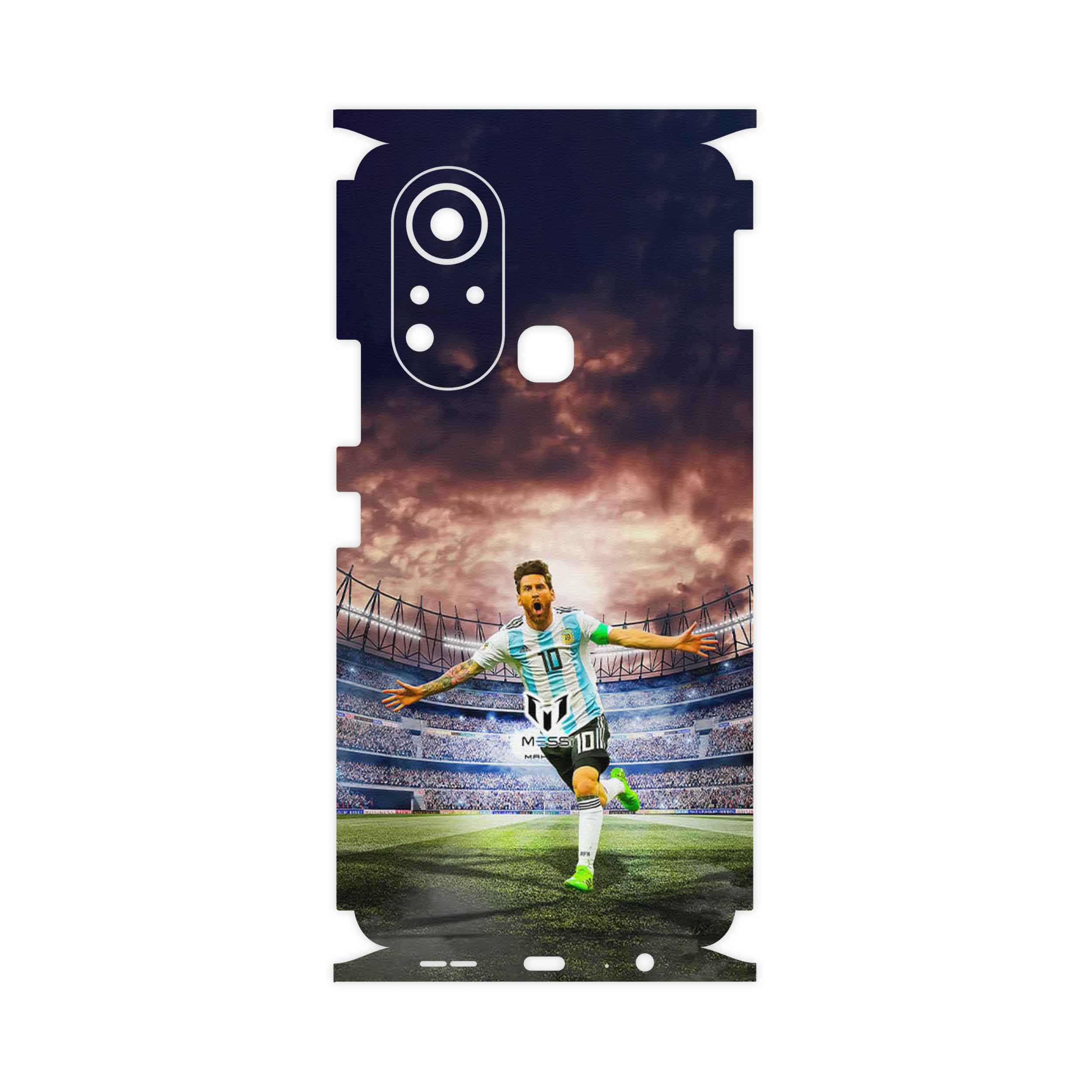 برچسب پوششی ماهوت مدل Lionel Messi 2-FullSkin مناسب برای گوشی موبایل اینفینیکس Hot 11s